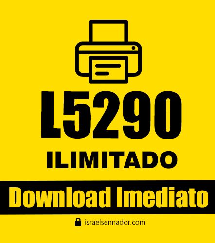 Reset Epson L Ilimitado Israel Sennador