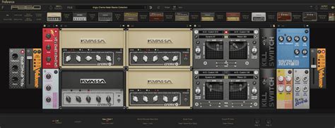 Kuassa Releases Amplifikation 360 Complete Guitar Amp And Effects Playground For Guitarists