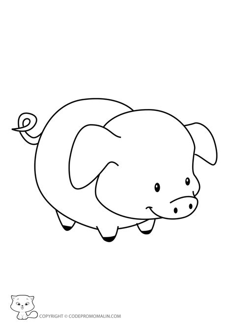 Sélection de coloriage cochon à imprimer sur LaGuerche Page 2