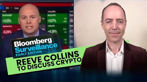 Reeve Collins Appears On Bloomberg Surveillance Early Edition To