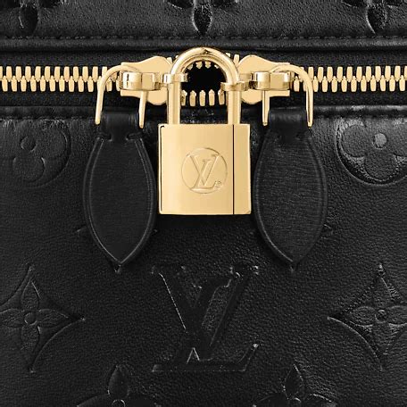 Túi Nữ Louis Vuitton Vanity PM Monogram Ink Black M57118 LUXITY