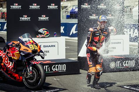 Le Mans Leap For Red Bull KTM As Binder Takes Third MotoGP Sprint