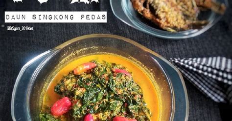 Resep Gulai Daun Singkong Pedas Oleh LilisSyam Cookpad