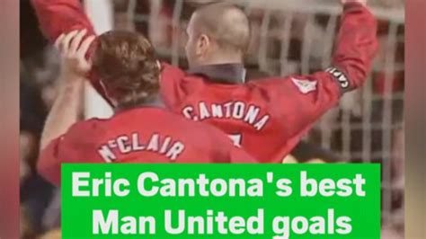 Watch: Eric Cantona's best Man United goals | Metro Video