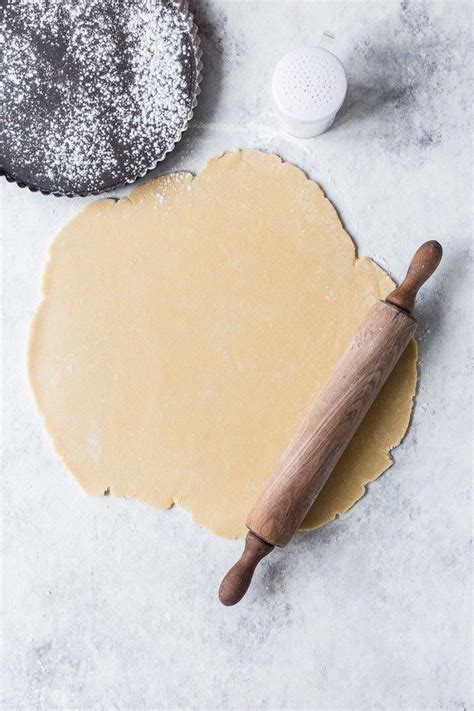 Basic Sweet Shortcrust Pastry P Te Sucr E Recipe Shortcrust