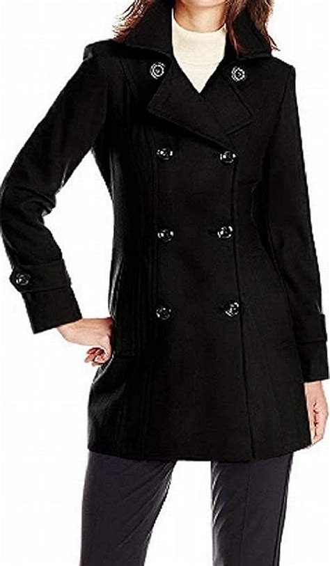 Ak Anne Klein Pea Coat Tags Best Sale Emergencydentistry