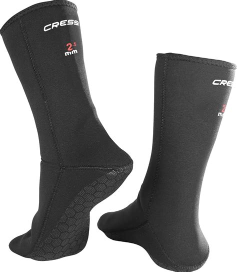 Cressi Anti Slip Neoprene Socks Neoprene Snorkeling Diving No Slip