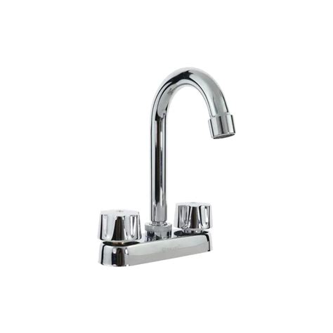 Mezcladora Lavabo Llave Fregadero 4´ Baño Acero Inoxidable