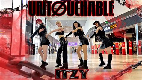 K Pop In Public Itzy Untouchable Dance Cover By Neon Lights Youtube