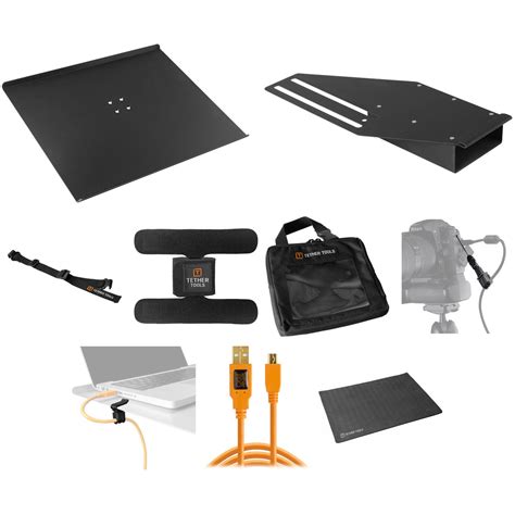 Tether Tools Pro Tethering Kit With 15 Orange USB 2 0 Mini B