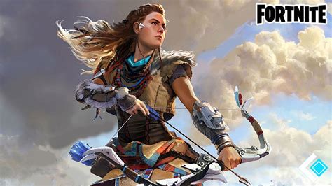 Fortnite v16.20 Update Leak: Horizon Zero Dawn Aloy Skin and LTM Details - GameRiv