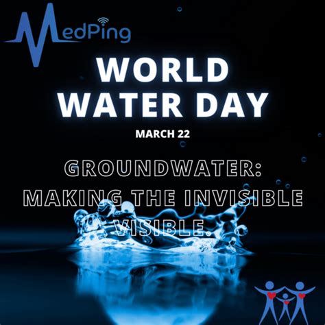 World Water Day Making The Invisible Visible With Groundwater By