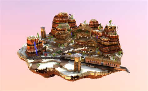 SPAWN LOBBY The WildWest BuiltByBit MC Market