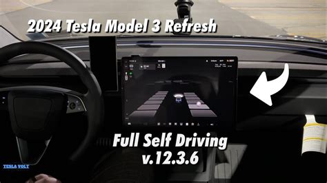 Tesla Supervised FSD V12 3 6 At Night With The 2024 Tesla Model 3