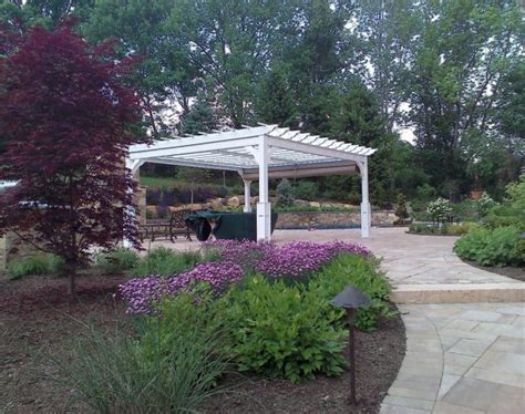 Amish Vinyl Pergolas Lancaster Pa The Backyard Showcase