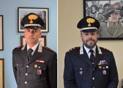 Due Nuovi Ufficiali Al Comando Provinciale Dei Carabinieri Corriere