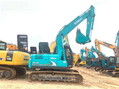 Second Hand Kobelco Sk Excavator Jiuhong