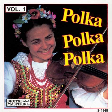 Release Polka Polka Polka Vol 1” By Various Artists Cover Art