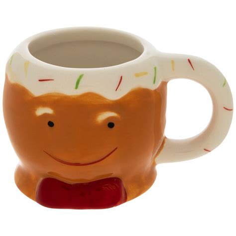 Gingerbread Man Espresso Mug Hobby Lobby