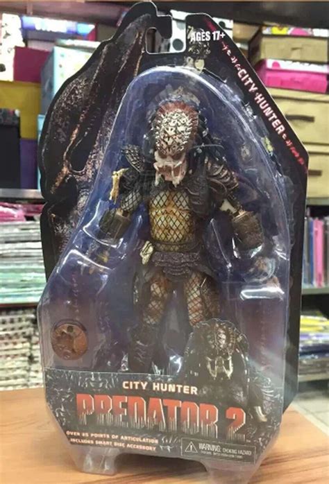 Action Figure Caçador da Cidade City Hunter Predador 2 30th