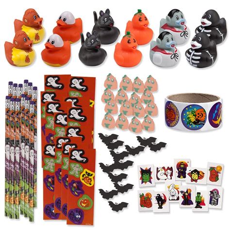 157 Piece Mega Halloween Toy Novelty Assortment 43% Savings | CrystalandComp.com