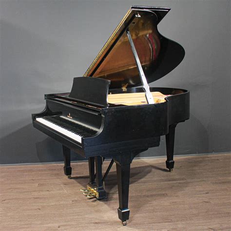 Steinway Model S 5 1 Baby Grand Piano Ebony Heirloom Grade