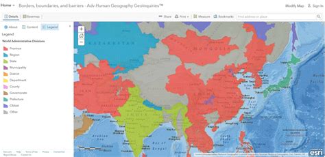 5.1 Political Borders, Boundaries, and Barriers – Human Geography Lab ...