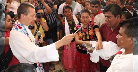 Presidente Municipal Oaxaque O Se Casa Con Una Lagarta