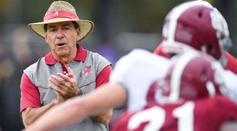 Nick Saban Never Stopped Proving Himself As College Footballs Greatest Coach Of All Time