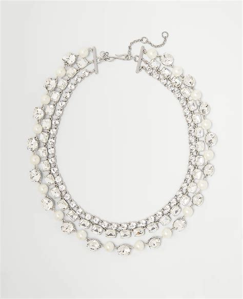 Crystal Statement Necklace