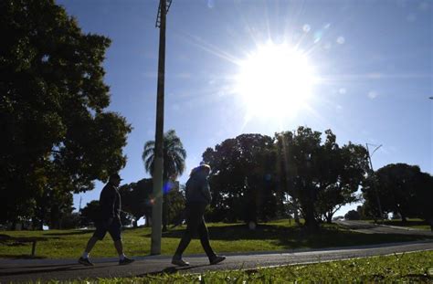 Calor O Retorna A Mato Grosso Do Sul E Quinta Feira Tem Sol E Aumento