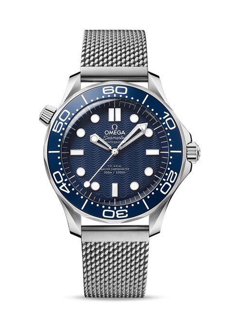 Omega Seamaster Diver M James Bond Th Anniversary Astral