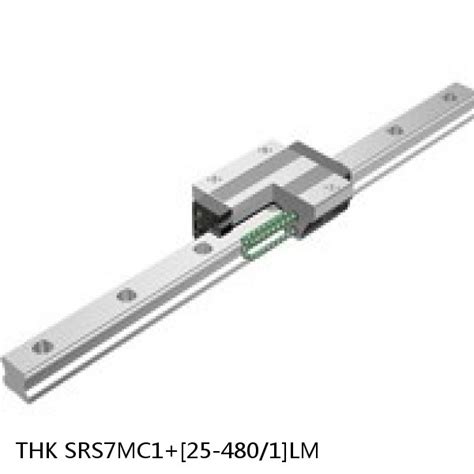 Srs Mc Lm Thk Miniature Linear Guide Caged Ball Srs Series