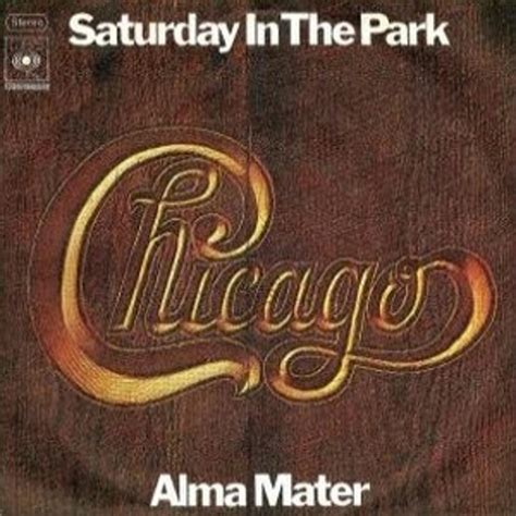 Weekend Songs: Chicago, ‘Saturday in the Park’