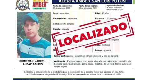 Localizan sano y salvo a Christian Jareth de 15 años reportado como