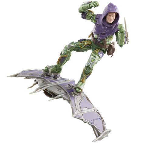 Marvel Legends Spider Man No Way Home Deluxe Green Goblin Kapow Toys