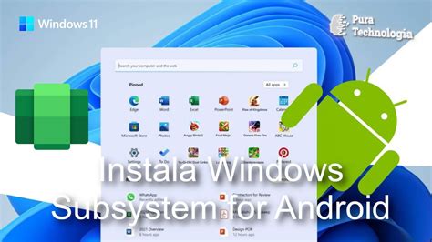 Instalar Windows Subsystem For Android Subsistema De Android Para