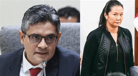 FISCAL DOMINGO PÉREZ SOLICITA REVOCAR EXCARCELACIÓN DE KEIKO FUJIMORI