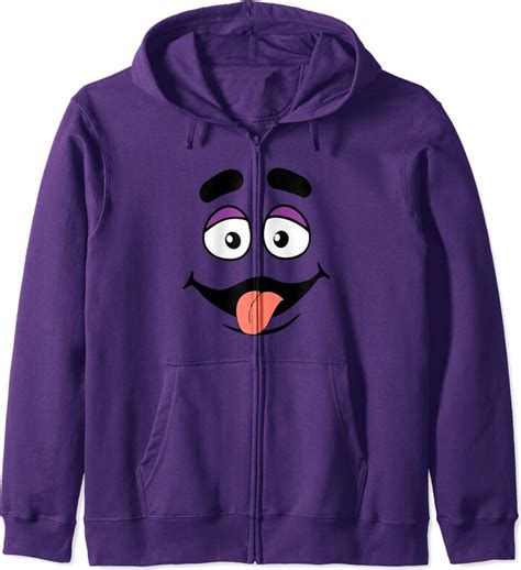 Funny Grimace Face and Cartoon Face Expressions Funny Grimace Costume ...