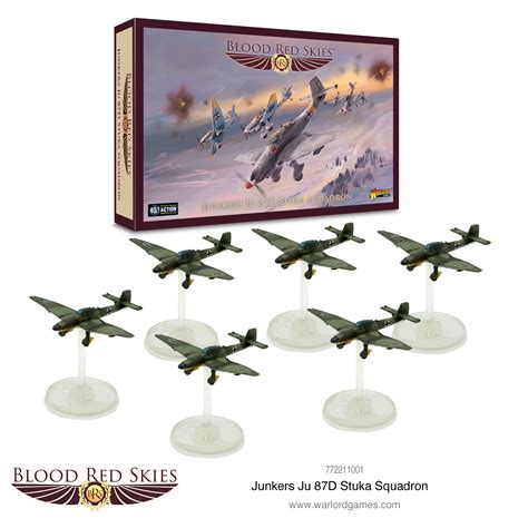 Blood Red Skies The Luftwaffe Warlord Games