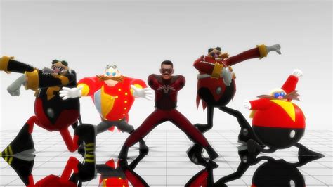 5 Versions Of Dreggman Robotnik Dance Cypher Movie Modern Boom