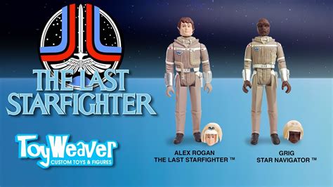 The Last Starfighter Action Figures Toy Commercial YouTube