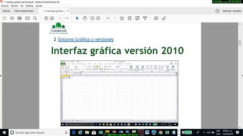 57 Interface Grafica De Excel Parte 1 Youtube