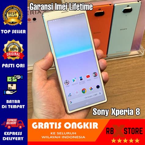 Jual Sony Xperia 8 Seken Original Mulus Like New Shopee Indonesia