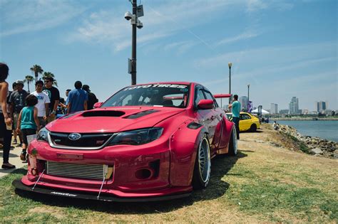 Rocket Bunny Subaru Wrx Body Kit