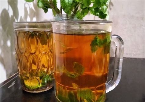 Resep Hot Mint Tea Oleh Astiya Lestari Cookpad