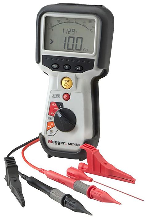 Megger Mit Insulation Continuity Tester V G Cat Iv V