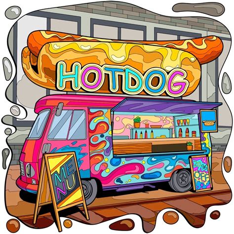 Artstation Hot Dog Truck