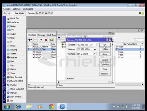 Cara Setting Mikrotik Basic Dari Awal Hingga Akhir Hot Sex Picture