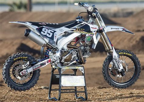 WE RIDE CARSON BROWNS JMC HUSQVARNA 190cc PIT BIKE Motocross Action